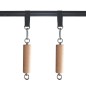 Par Agarres OCR Pull Up Bars de Madera 50mm | Araknido Par Agarres OCR Pull Up Bars de Madera 50mm | Araknido
