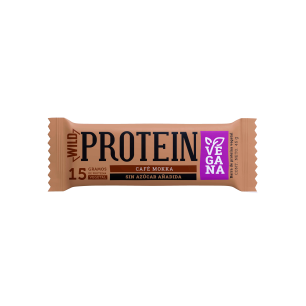 Barrita de Proteína Wild Protein Vegana Mokka (Unidad) | WILD FOODS