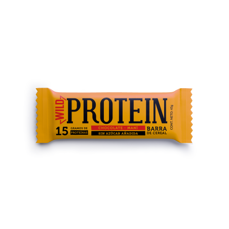 Barrita de Proteína Wild Protein Chocolate Maní (Unidad) | WILD FOODS
