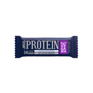 Barrita de Proteína Wild Protein Vegana Chocolate Bitter (Unidad) | WILD FOODS