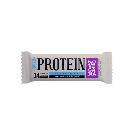 Barrita de Proteína Wild Protein Vegana Chocolate Coco (Unidad) | WILD FOODS