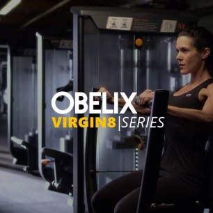 Atril de Discos Olímpicos V8 Series | Obelix