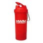 Shaker PVC 600ml Rojo | HWM® Shaker PVC 600ml Rojo | HWM®