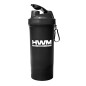 Shaker PVC 600ml Negro | HWM® Shaker PVC 600ml Negro | HWM®