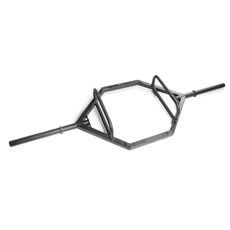 Barra Olímpica Hex Trap Bar Black Series 27kg | HWM