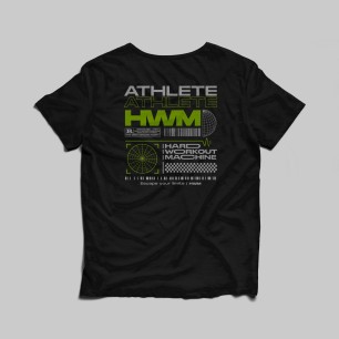 Polera Athlete 2022 (Hombre-Verde) | HWM
