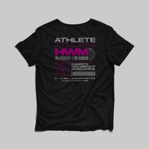 Polera Athlete 2022 (Mujer-Pink) | HWM