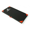 Colchoneta Pu Negro/Rojo 100x50x5cm | FullFit