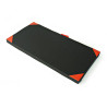 Colchoneta Pu Negro/Rojo 100x50x5cm | FullFit