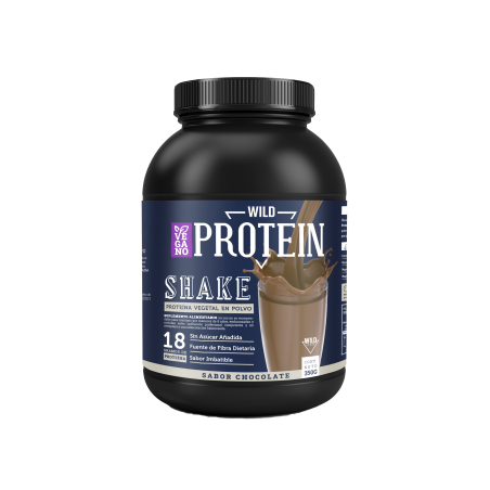 Proteína Whey Shake Wild Protein Chocolate 350gr | WILD FOODS