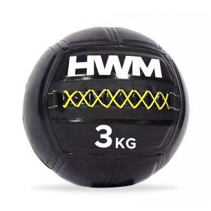 Balón Medicinal 3kg Black Series | HWM