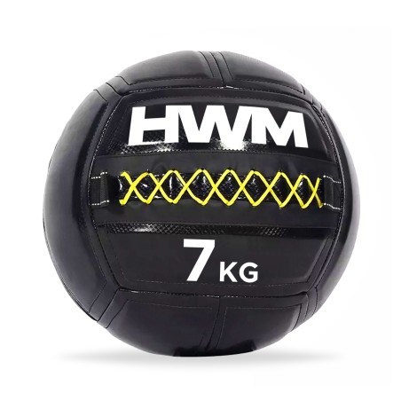 Balón Medicinal 7kg Black Series | HWM