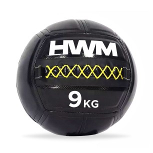 Balón Medicinal 9kg Black Series | HWM
