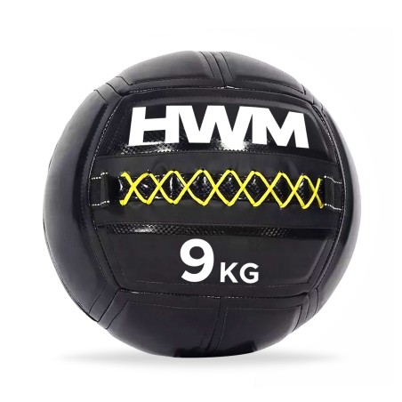 Balón Medicinal 9kg Black Series | HWM®