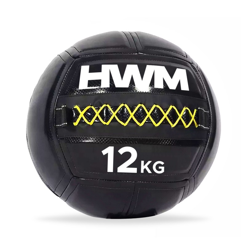 Balón Medicinal 12kg Black Series | HWM