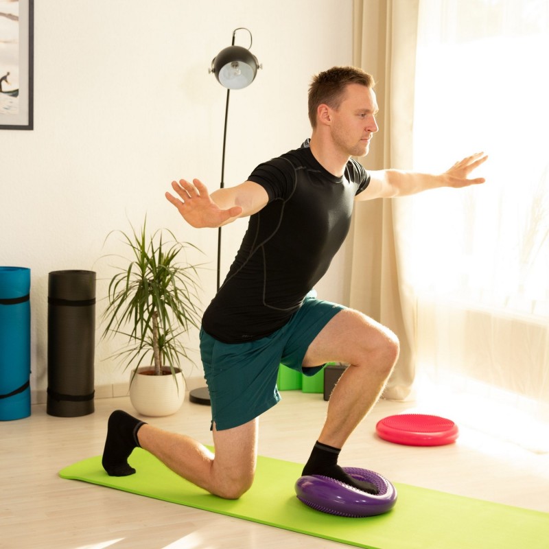 Mini Bosu Balance Morado | FullFit