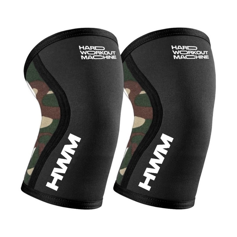 Par Rodilleras de Neopreno Camo 5mm | HWM®