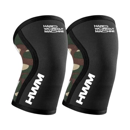 Neoprene Knee Pads Camo 5mm (Par) | HWM