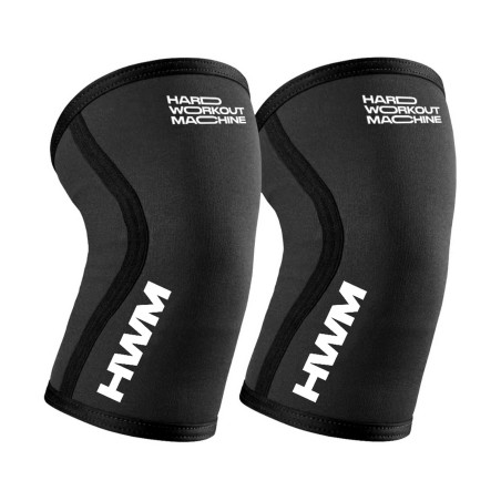 Neoprene Knee Pads Black 5mm (Par) | HWM
