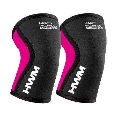 Neoprene Knee Pads Pink 5mm (Par) | HWM