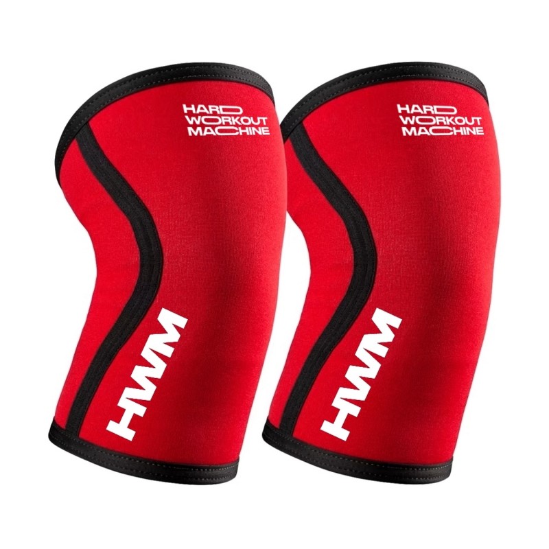 Par Rodilleras de Neopreno Red 5mm | HWM® Par Rodilleras de Neopreno Red 5mm | HWM®