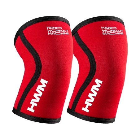 Par Rodilleras de Neopreno Red 5mm | HWM®