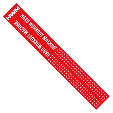 Par Correas de Levantamiento V-Lifting Straps Rojo | HWM®