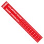 Correas de Levantamiento V-Lifting Straps Rojo | HWM