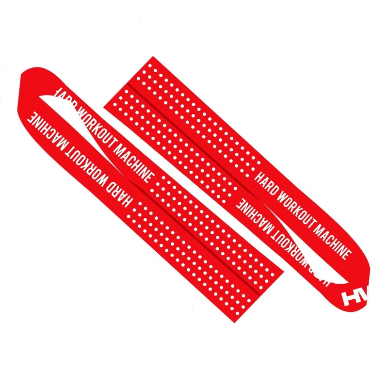 Par Correas de Levantamiento V-Lifting Straps Rojo | HWM® Par Correas de Levantamiento V-Lifting Straps Rojo | HWM®