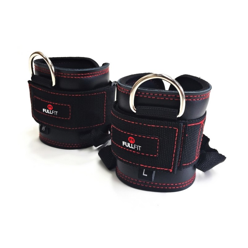 Par Ankle Straps de Cuero | FullFit