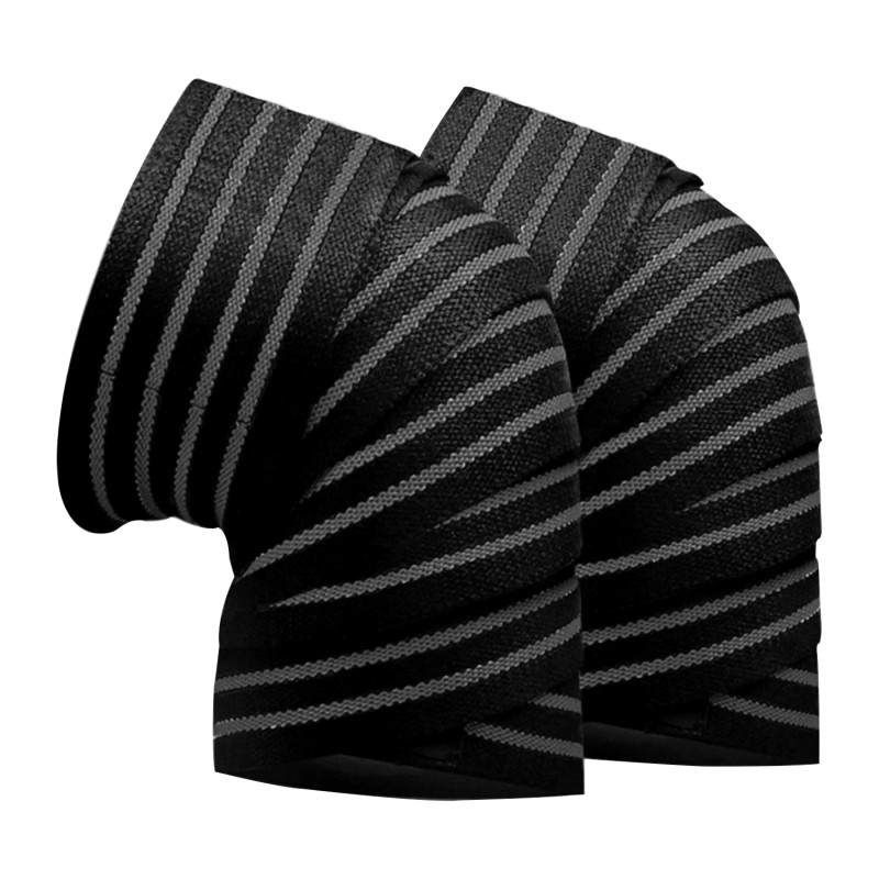 Par Rodilleras Elásticas Black | HWM® Par Rodilleras Elásticas Black | HWM®