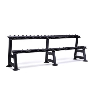 Rack Organizador de Mancuernas 2 niveles | Obelix