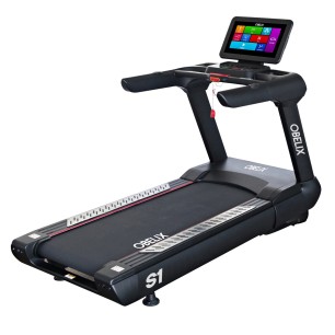 Trotadora Comercial S1 Series TFT Touch | Obelix®