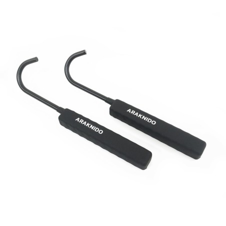 Par Agarres OCR Ninja Hooks Cuadrado | Araknido