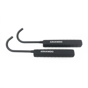 Par Agarres OCR Ninja Hooks Cuadrado | Araknido