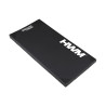 Colchoneta Pu Negro 100x50x5cm| HWM®
