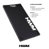 Colchoneta Pu Negro 100x50x5cm| HWM®