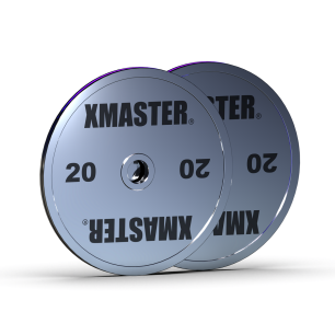 Par Discos Powerlifting Chromed Steel 20kg | XMASTER