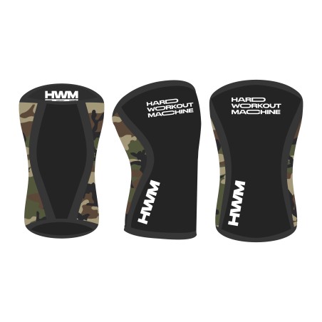 Par Rodilleras de Neopreno Camo 5mm | HWM®