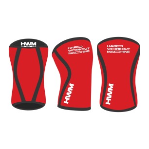 Par Rodilleras de Neopreno Red 5mm | HWM®