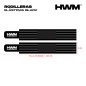 Par Rodilleras Elásticas Black | HWM® Par Rodilleras Elásticas Black | HWM®
