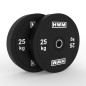 Bumper Plates Classic Black 25kg | HWM®