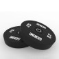 Bumper Plates Classic Black 25kg | HWM®