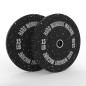 Par Crumb Bumper Plates 15Lbs | HWM® Par Crumb Bumper Plates 15Lbs | HWM®