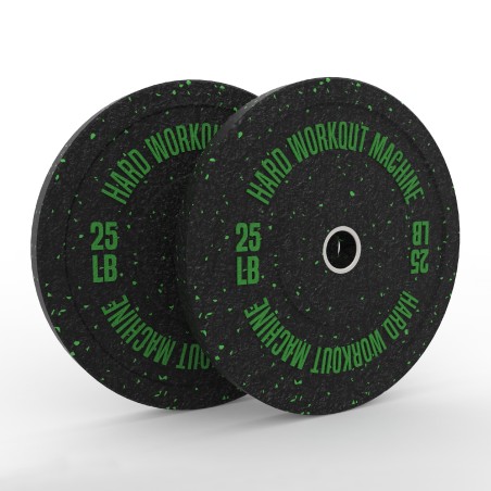 Par Crumb Bumper Plates 25lb | HWM®