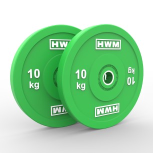 Par Bumper Plates Classic Color 10kg (Par) | HWM®