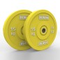 Par Bumper Plates Classic Color 15kg (Par) | HWM®