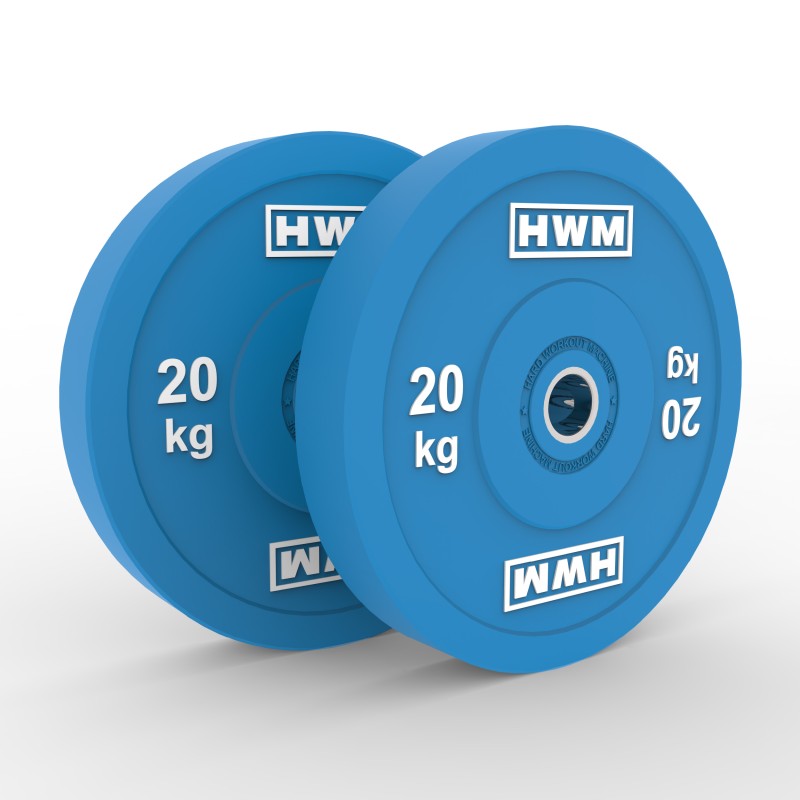 Par Bumper Plates Classic Color 20kg | HWM®