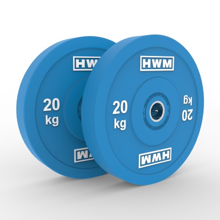 Par Bumper Plates Classic Color 20kg (Par) | HWM®