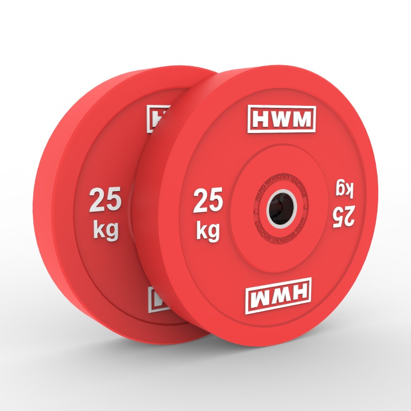 Par Bumper Plates Classic Color 25kg (Par) | HWM®